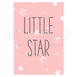 Poster Little Star 5